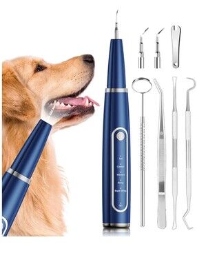 New Pet Dog Cat Plaque Remover for Teeth Ultrasonic Tooth Cleaner